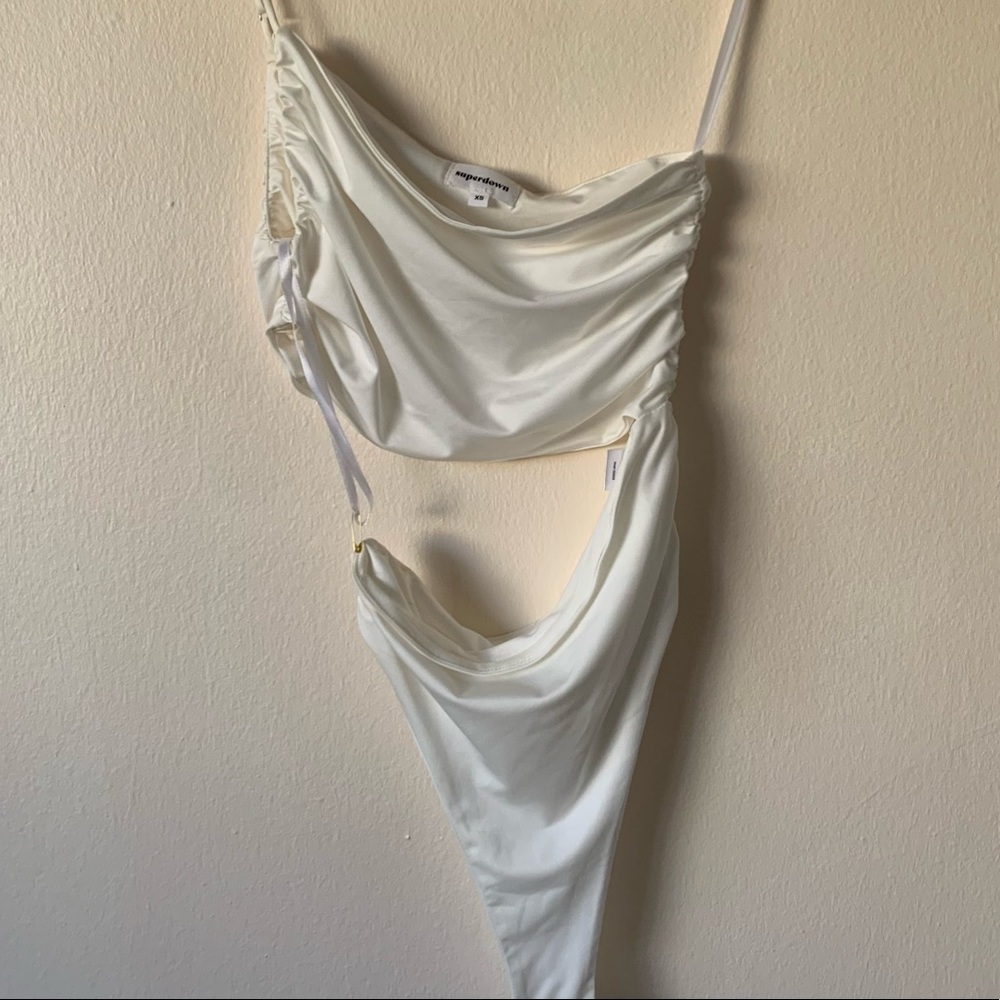 Revolve Superdown Bodysuit